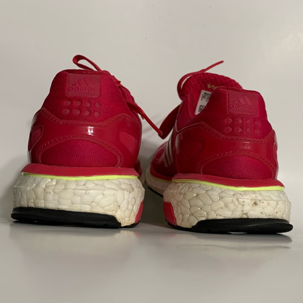 Adidas Womens Energy Boost Pink Running Shoes Sneakers Size 8 F32257 - Picture 7 of 12